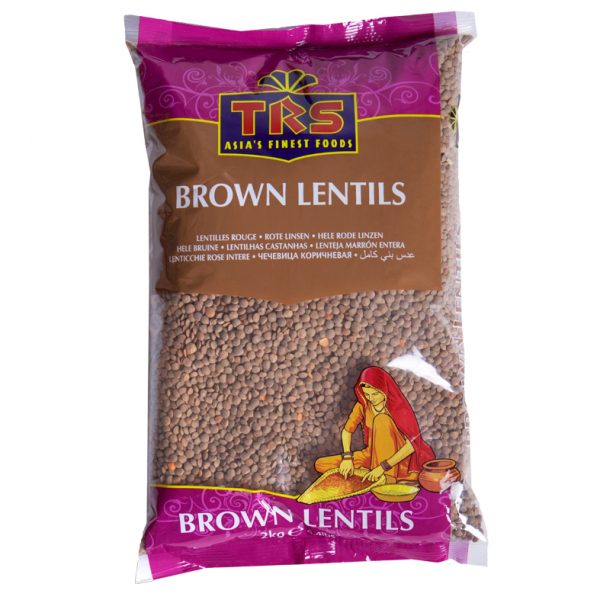 TRS Brown Lentils Whole 6x2KG