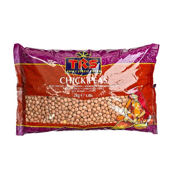 TRS Chick Peas 6x2KG