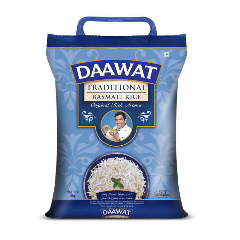 Daawat Original Basmati Rice 5KG