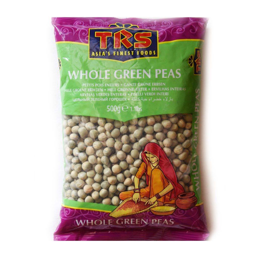 TRS Whole Peas Green 20x500G