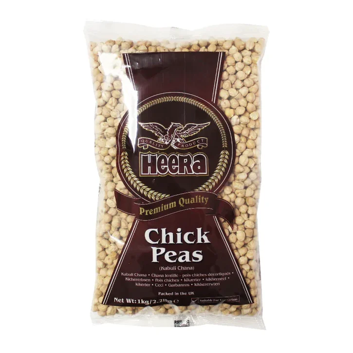 Heera Chick Peas 10x1KG