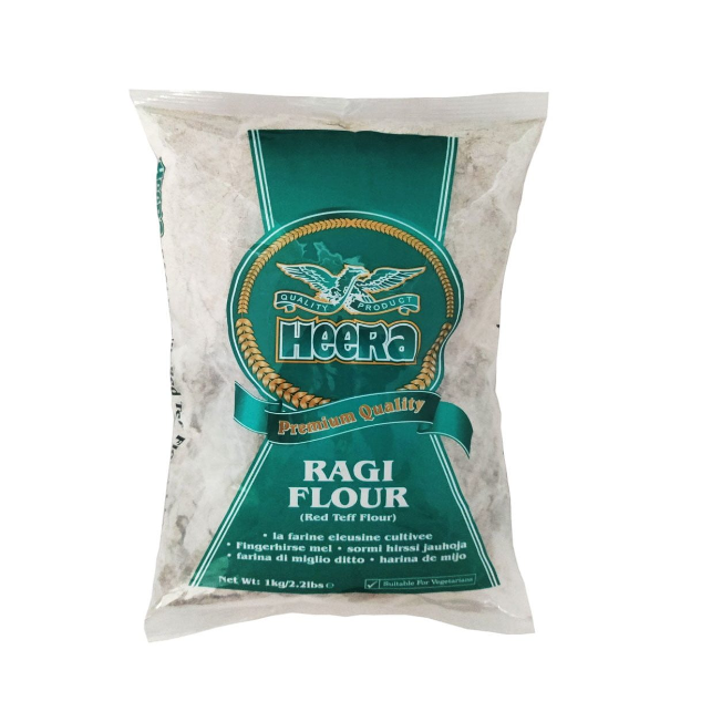 Heera Ragi Flour 6x1KG