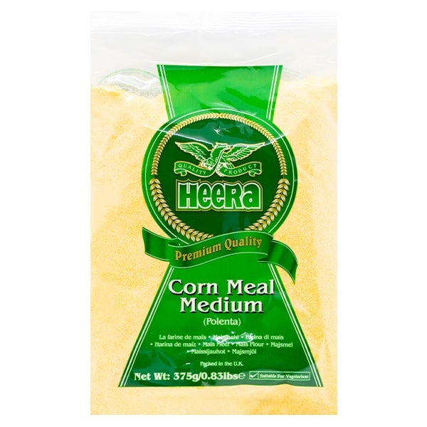 Heera Cornmeal Medium 10x375G
