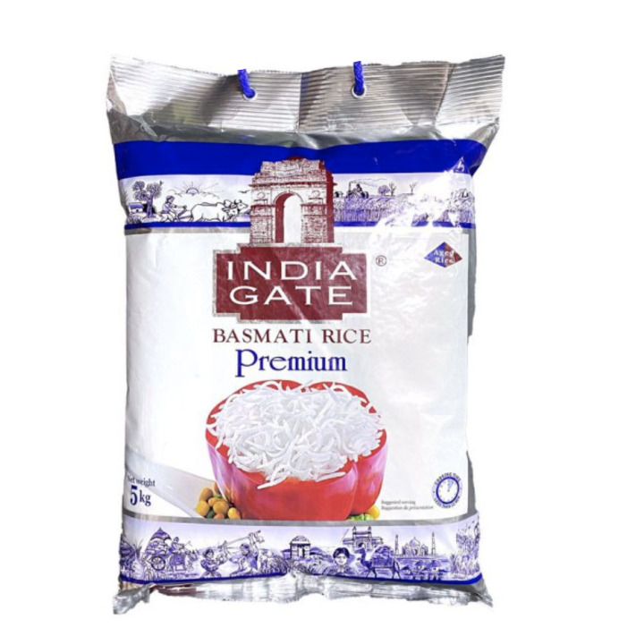India Gate Premium Basmati Rice 4x5KG