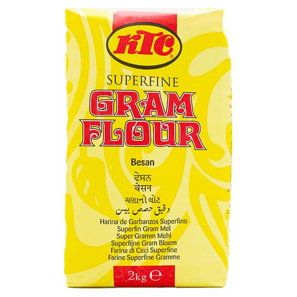 KTC Gram Flour 6x2KG