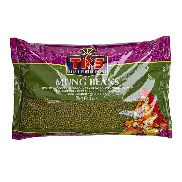 TRS Mung Beans Whole 6x2KG