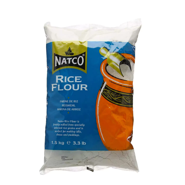 Natco Rice Flour 6×1.5KG