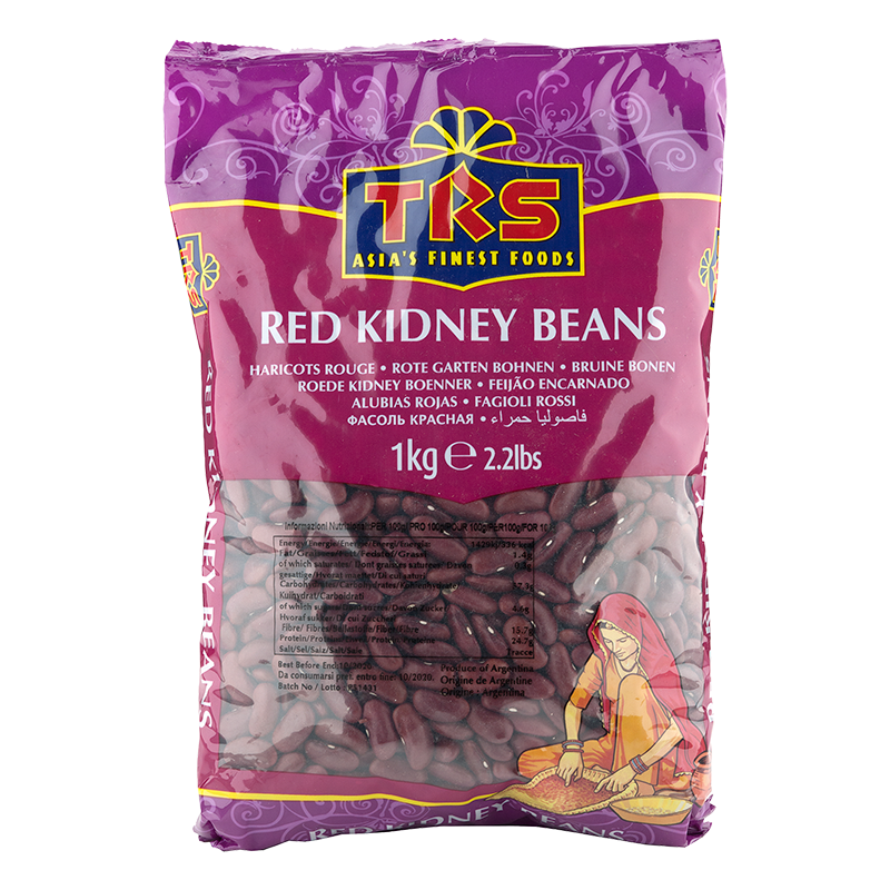 TRS Red Kidney Beans 10x1KG