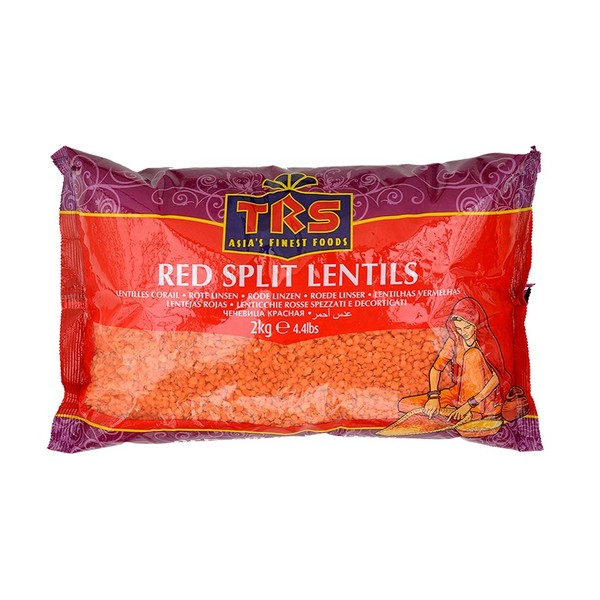 TRS Red Lentils 6x2KG