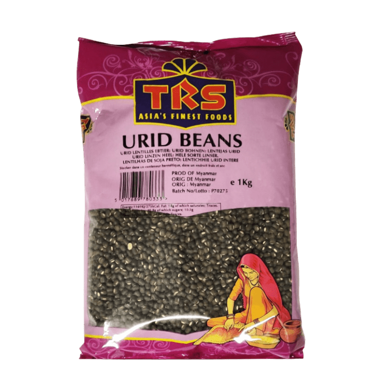 TRS Urid Whole Beans 10x1KG