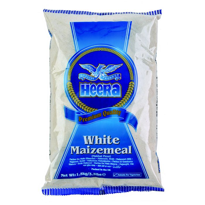 Heera White Maize Meal 6×1.5KG