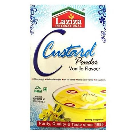 Laziza Vanilla Custard Powder 6x300G