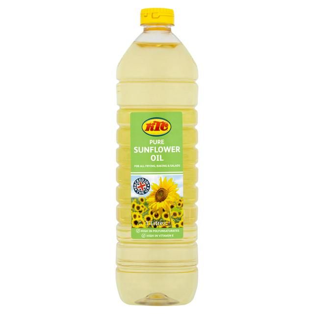 KTC Sunflower Oil 15x1L
