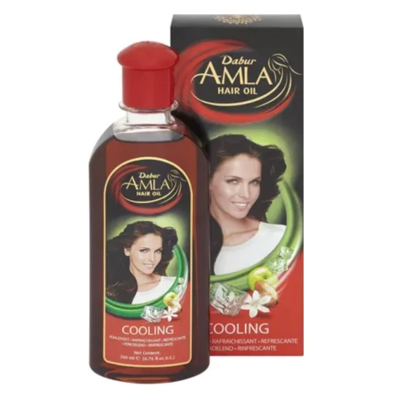 Dabur Amla Hair Oil Cooling 6x200ML