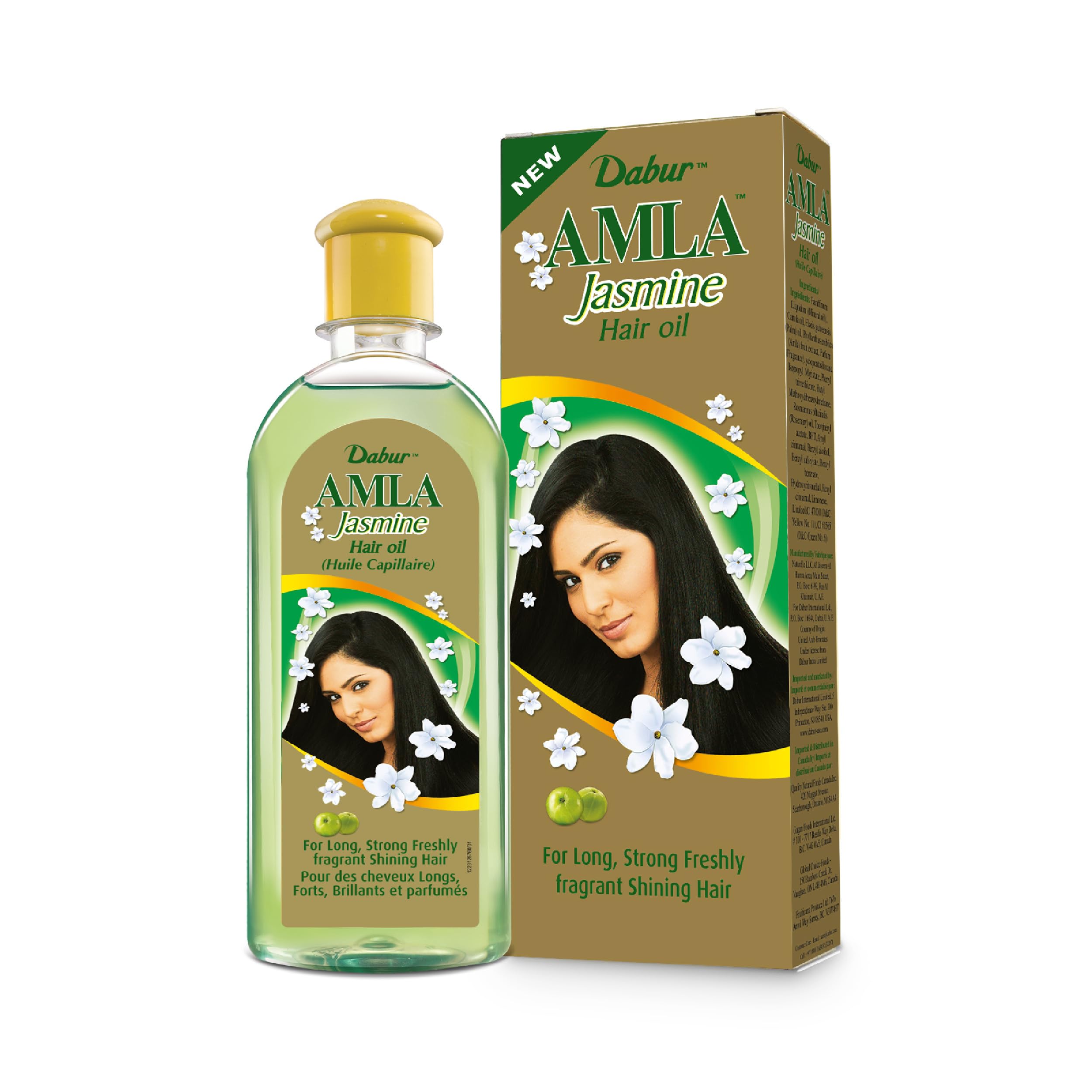 Dabur Amla Jasmine Hair Oil 6x200ml