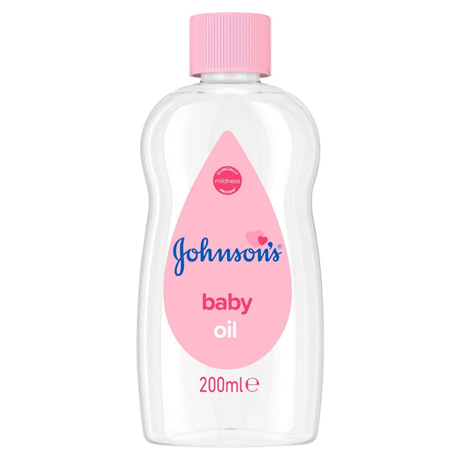 Johnsons Baby Oil 6x200ML