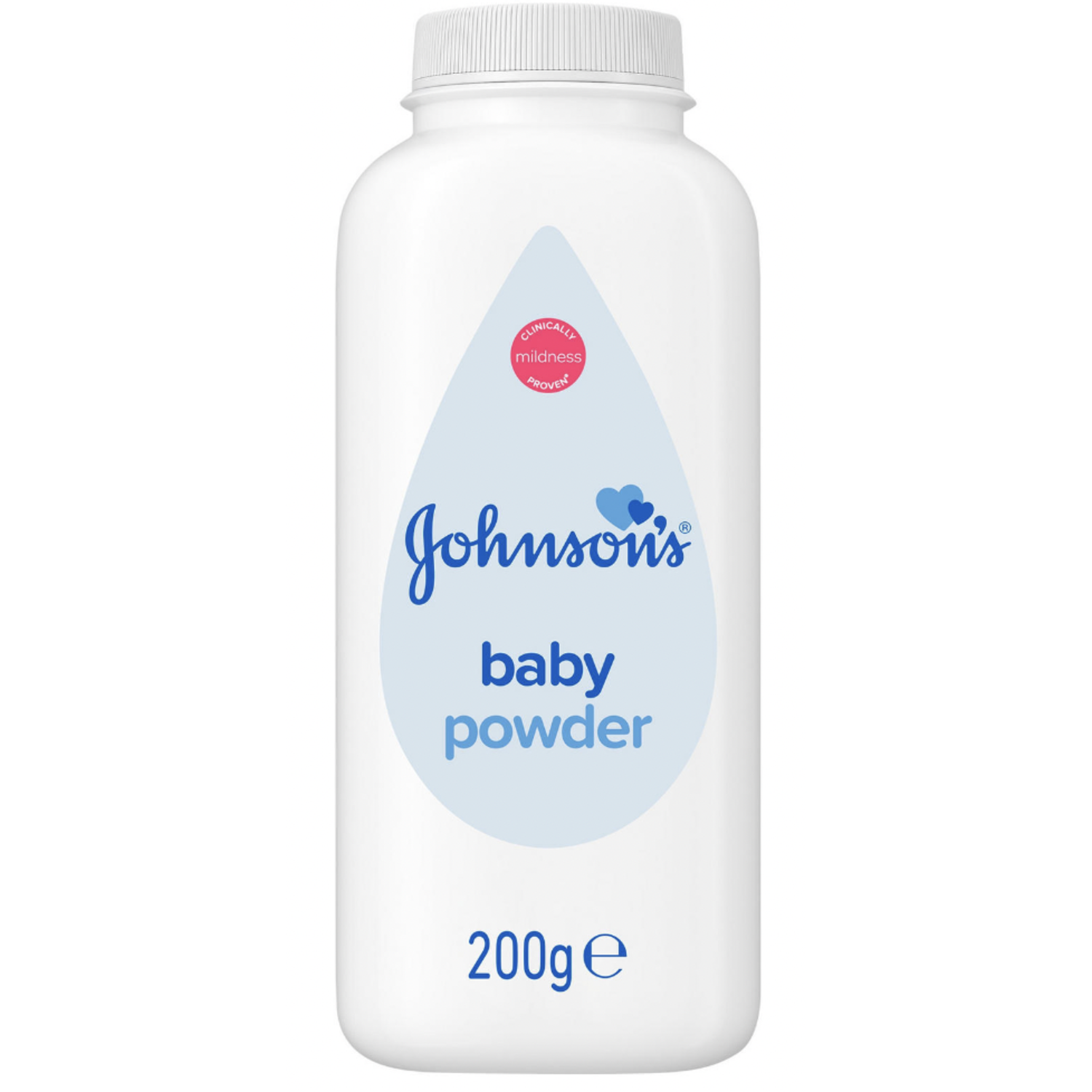 Johnsons Baby Powder 6x200G