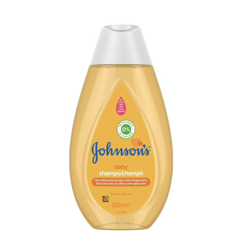 Johnsons Baby Shampoo 6x300ML