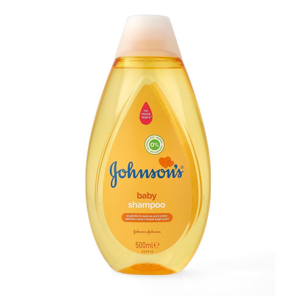 Johnsons Baby Shampoo 6x500ML