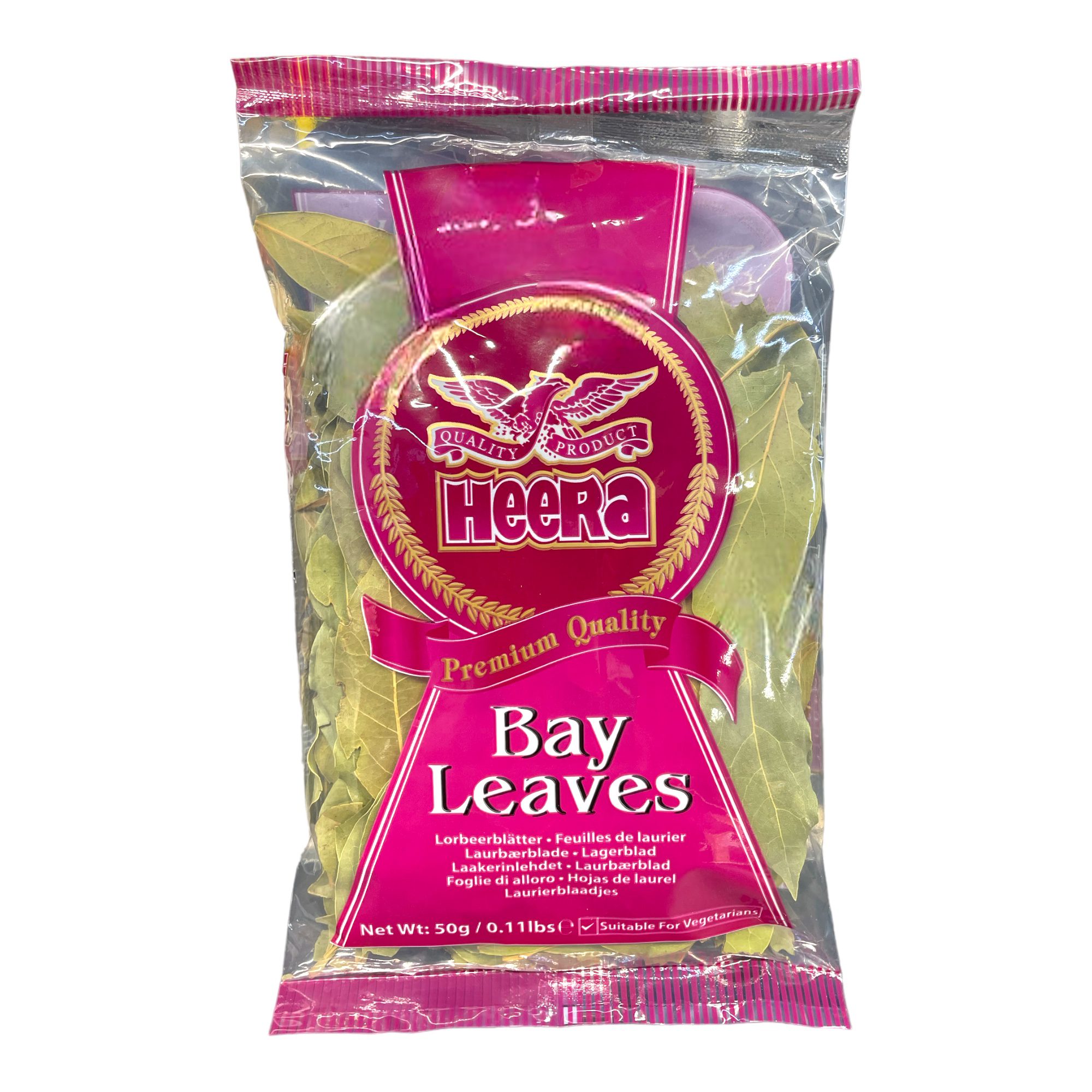 Heera Bay Leaves 10x50G