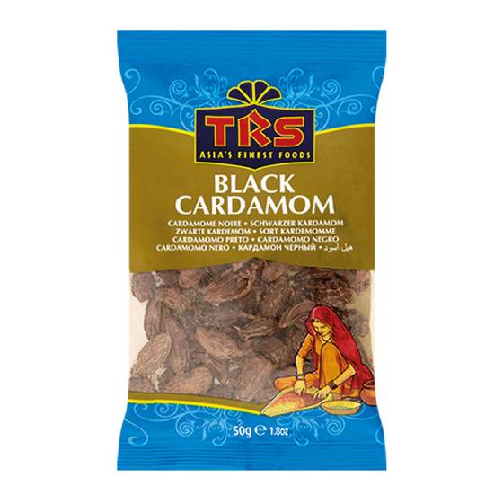 TRS Black Cardamom 20x50G