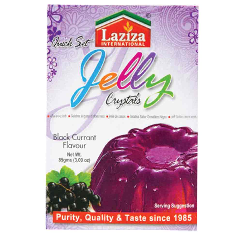 Laziza Black Currant Jelly 6x85G