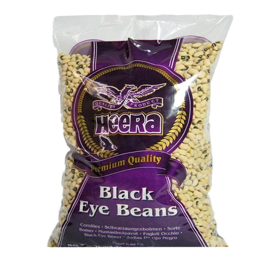 Heera Black Eye Beans 6x2KG