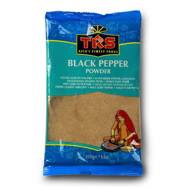TRS Black Pepper Powder 20x100G