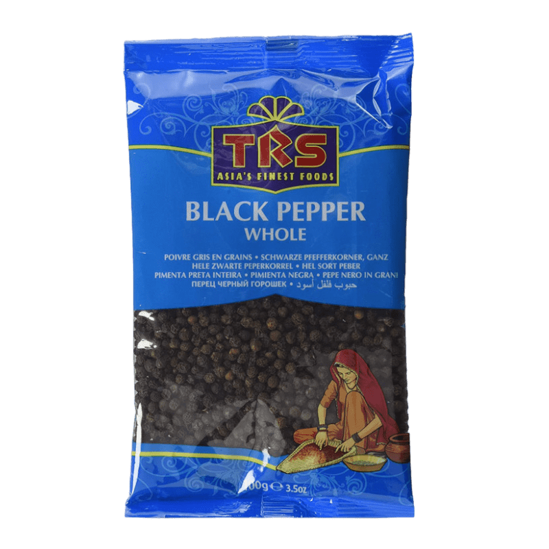 TRS Black Pepper Whole 20x100G