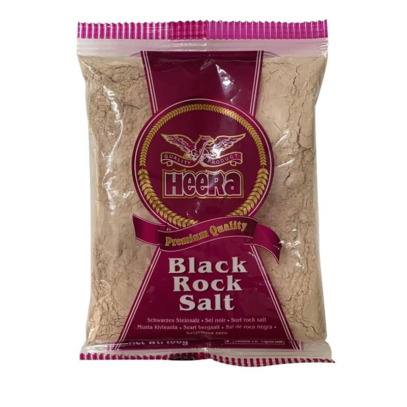 Heera Black Rock Salt 10x400G