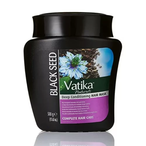 Vatika Black Seed Hair Mask 3x500G