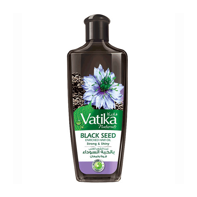 Vatika Black Seed Oil 6x200ML