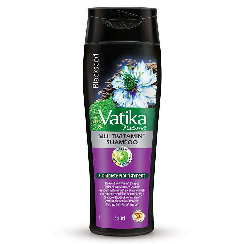 Vatika Black Seed Shampoo 6x400ML
