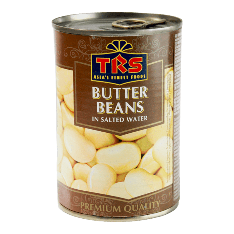 TRS Boiled Butter Beans 12x400G