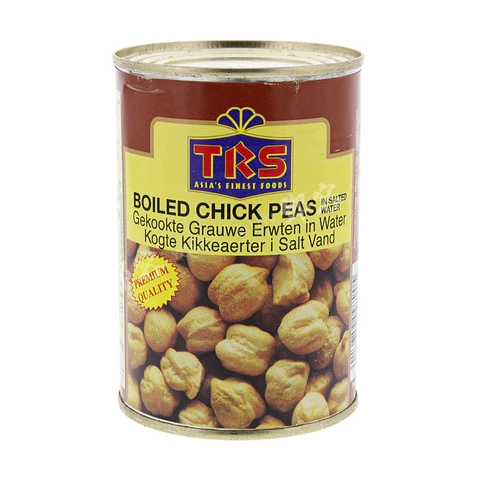 TRS Boiled Chick Peas 12x400G