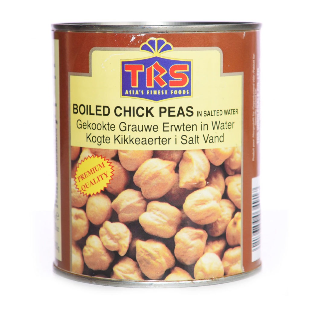 TRS Boiled Chick Peas 6×2.5KG