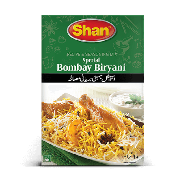 Shan Bombay Biryani 6x100G