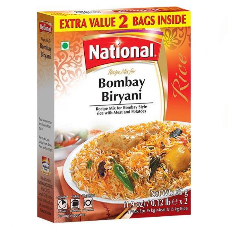 National Bombay Biryani 6x110G
