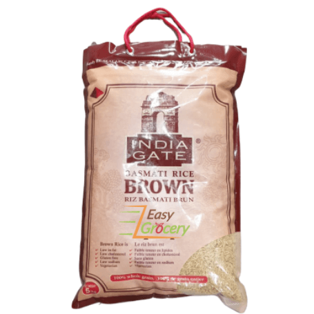 India gate Brown Basmati Rice 4x5KG