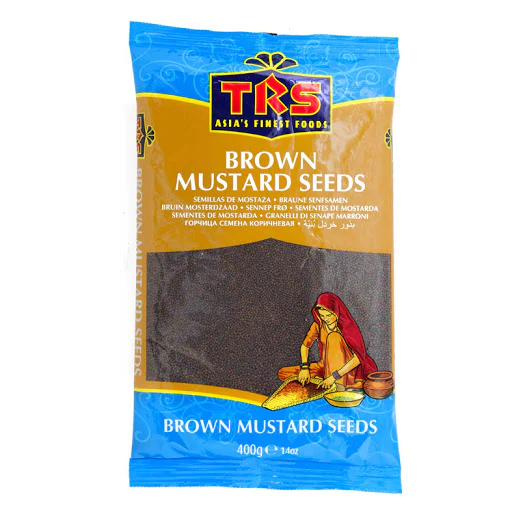 TRS Brown Mustard Seed 10x400G
