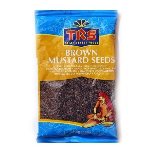 TRS Brown Mustard Seeds 20x100G