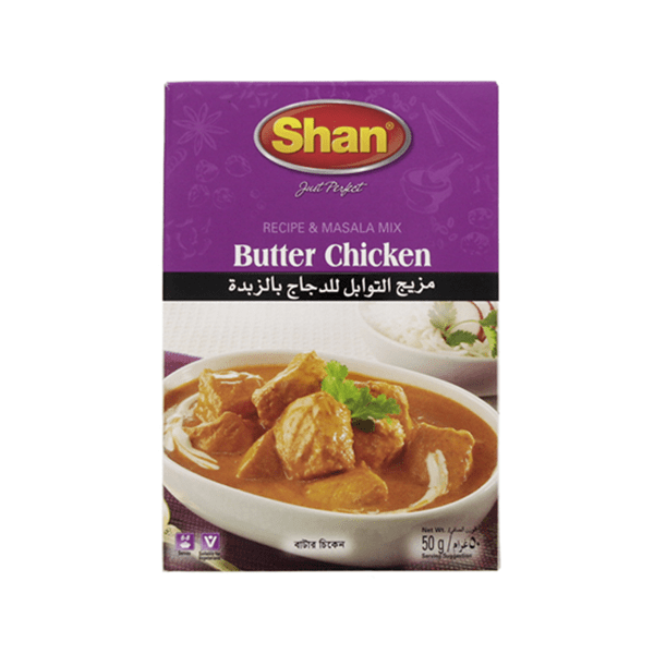 Shan Butter chicken 6x50G