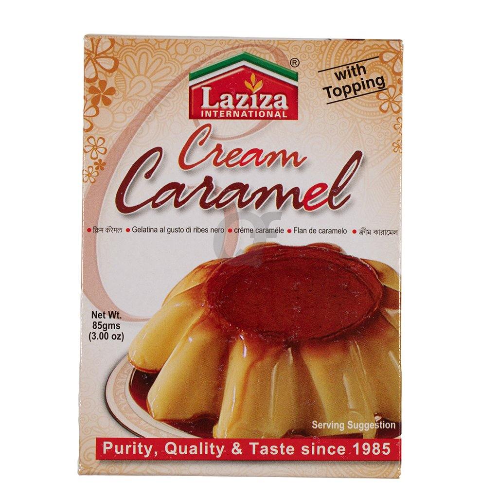 Laziza Caramel Cream 6x85G