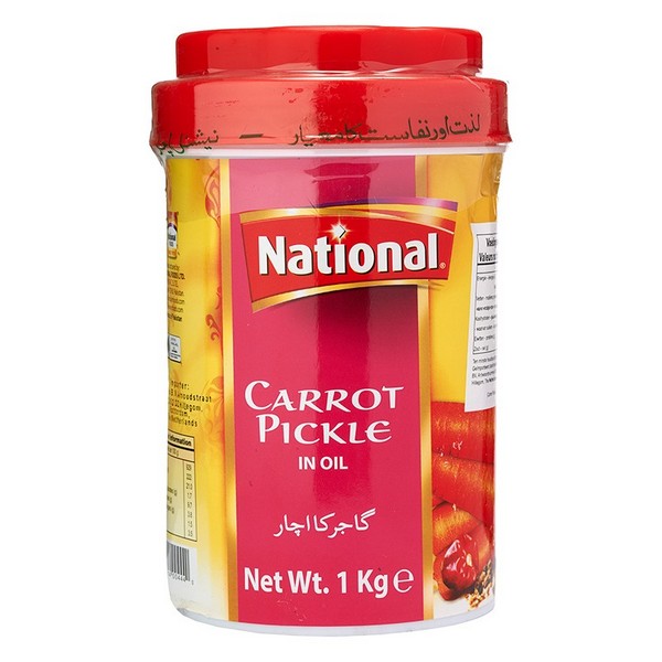 National Carrot Pickle 6x1KG