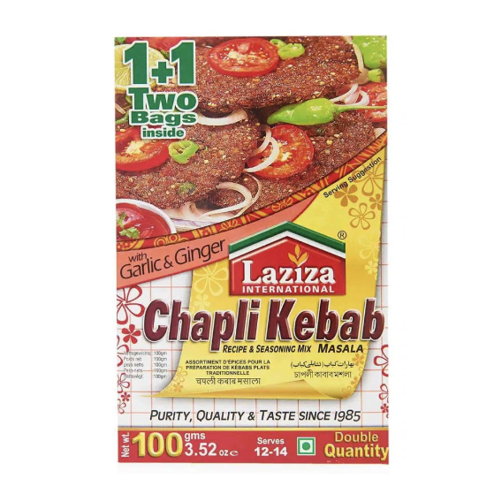 Laziza Chapli Kebab Masala 6x100G