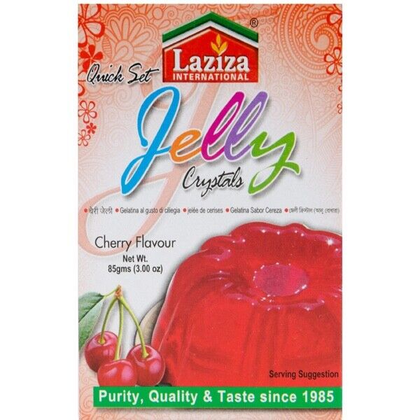 Laziza Cherry Jelly 6x85G
