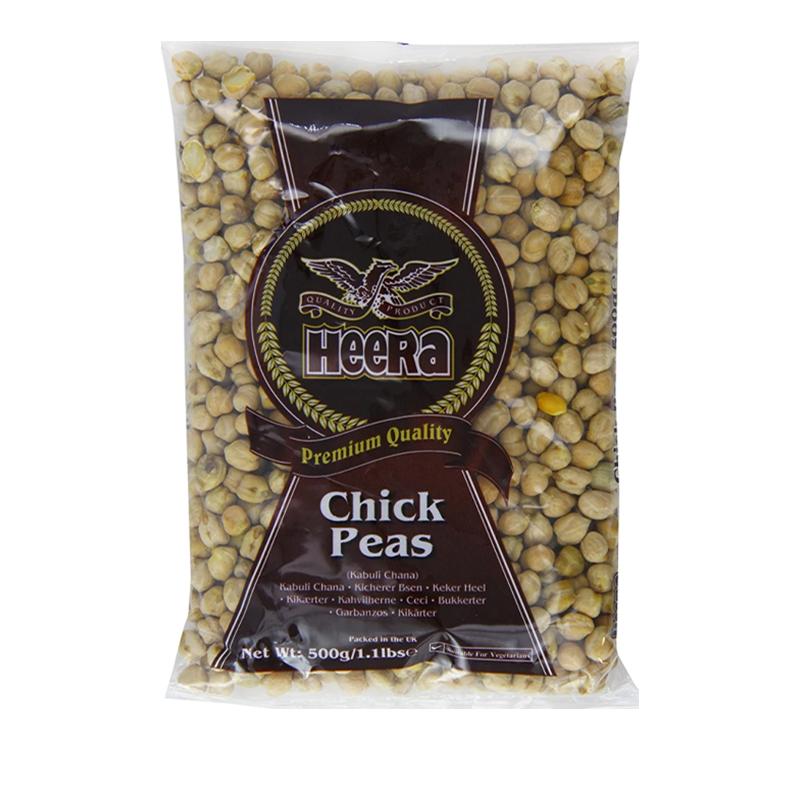 Heera Chick Peas 20x500G