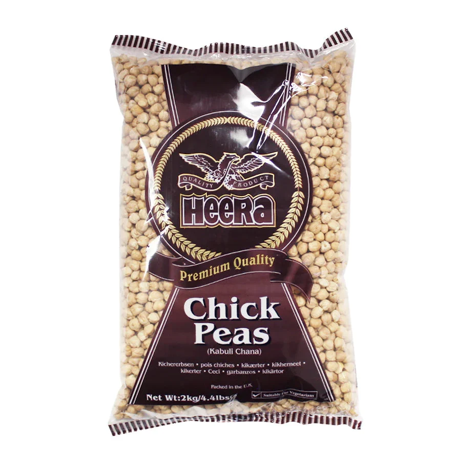Heera Chick Peas 6x2KG