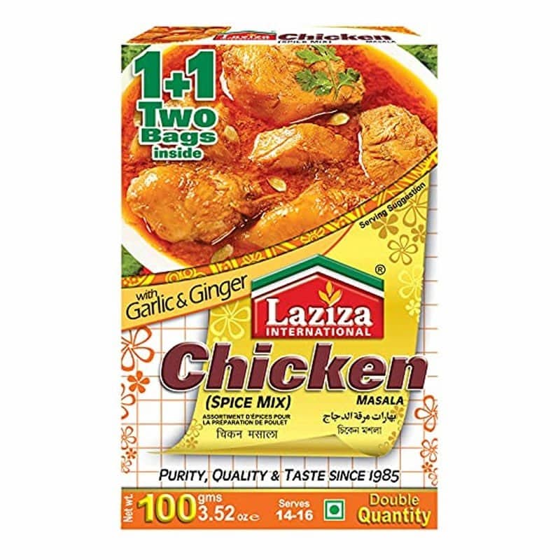 Laziza Chicken Masala 6x100G