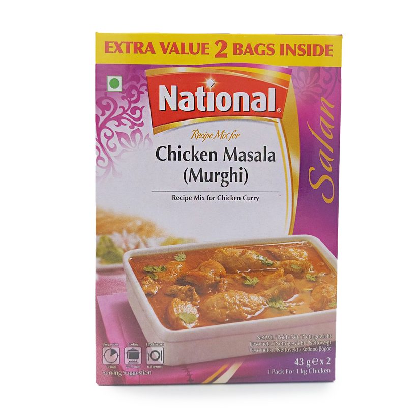 National Chicken Murghi Masala 6x86G
